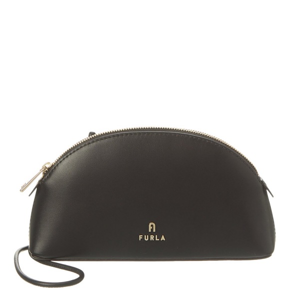 Furla Handbags - Furla Black Leather Women's Bag